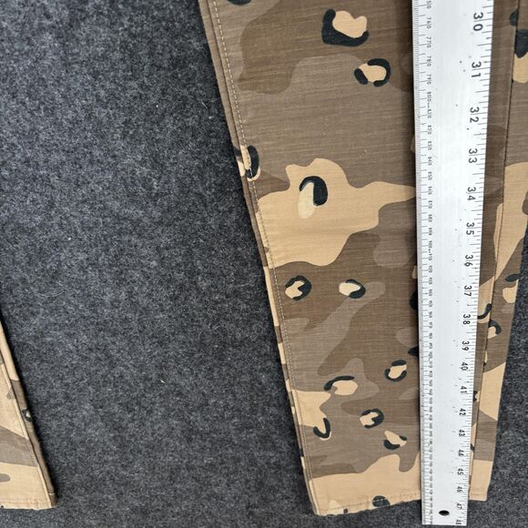 Levis Premium Lo-Ball Stack Jeans Men's 34 Camo Slim Taper Pants 59437-0005 - Picture 6 of 16